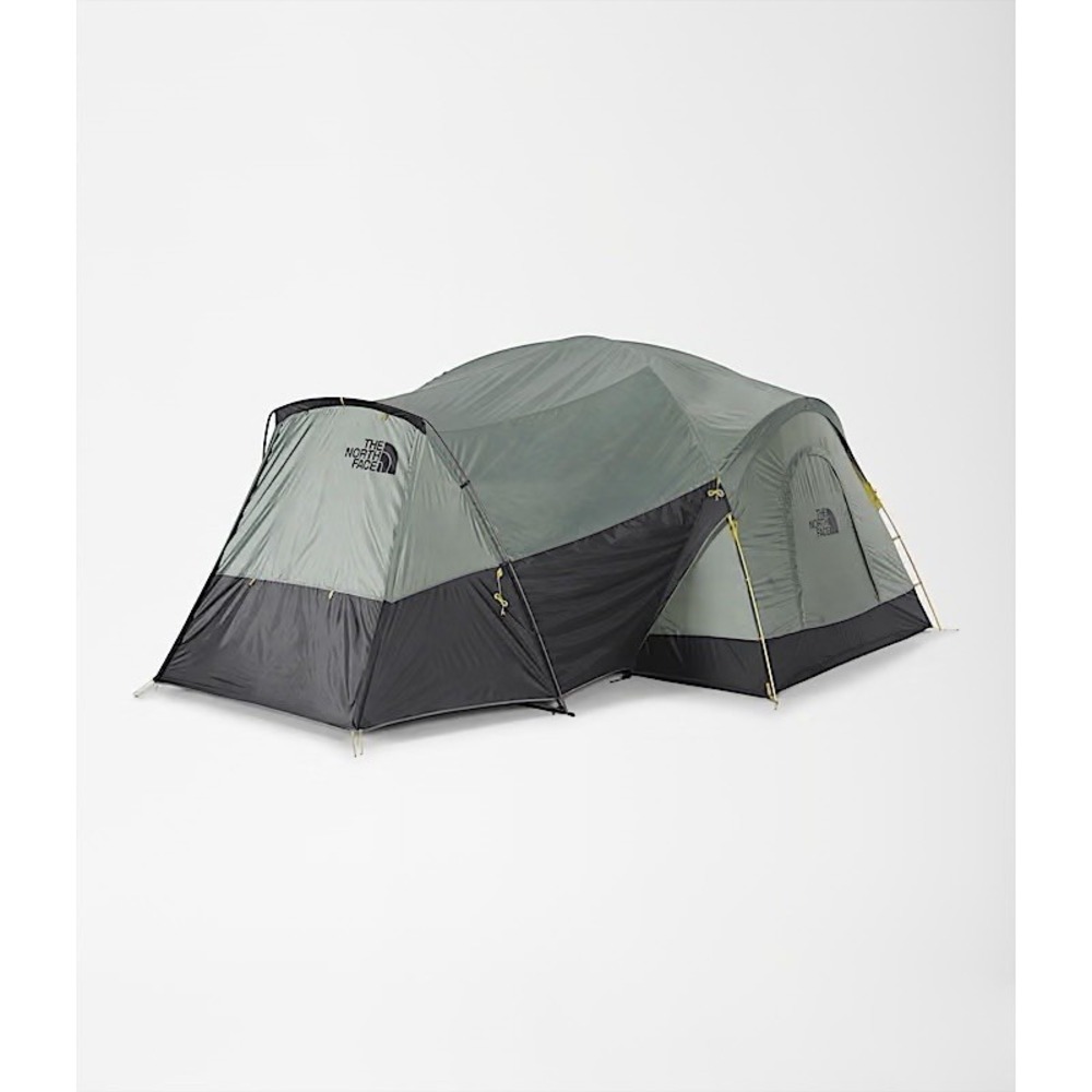 The North Face Wawona 8 Person Tent Agave Green Asphalt Grey MSRP $750 BRAND NEW
